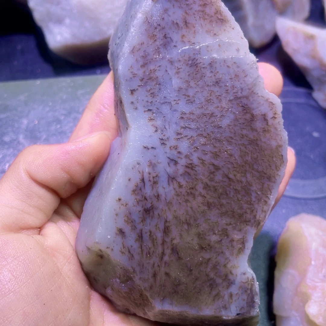 未镶嵌和田玉珠宝半成品