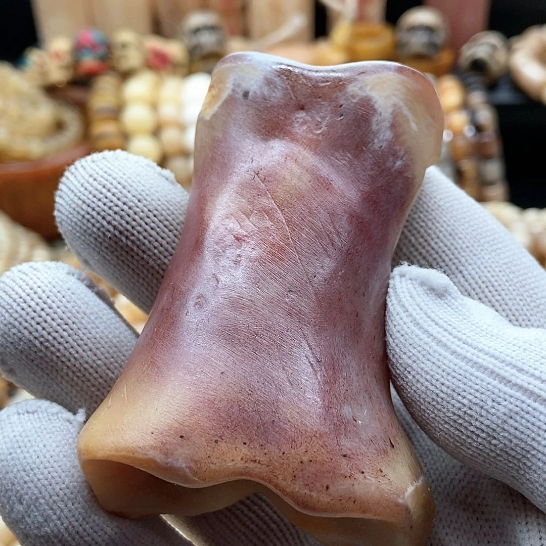 【闪购商品】驼骨其他关节骨把件