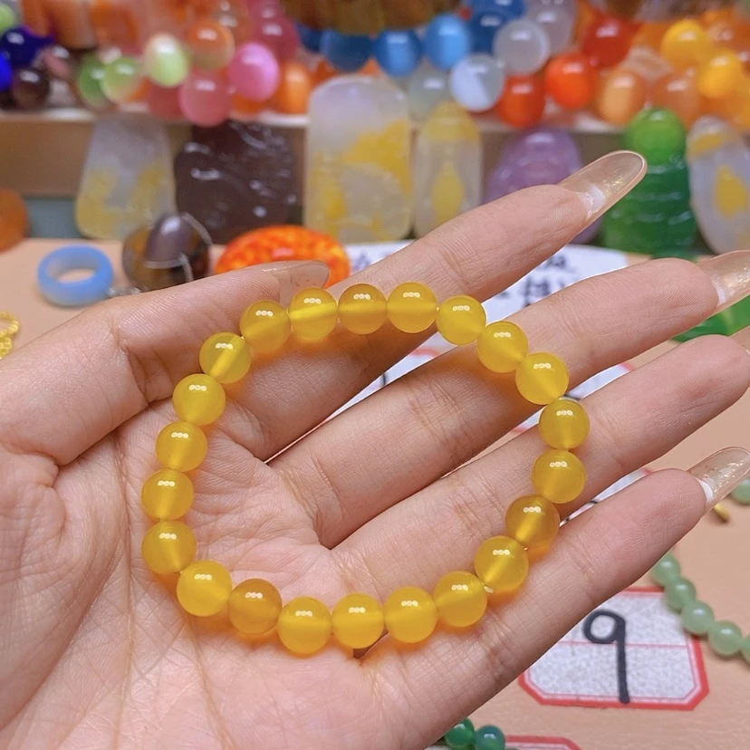 【闪购商品】玛瑙/玉髓颈饰未镶嵌辛****