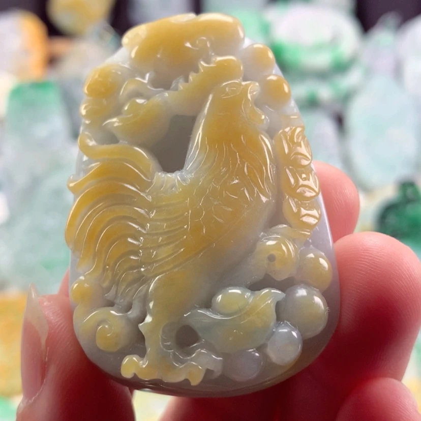 【闪购商品】翡翠吊坠(不含链)未镶嵌