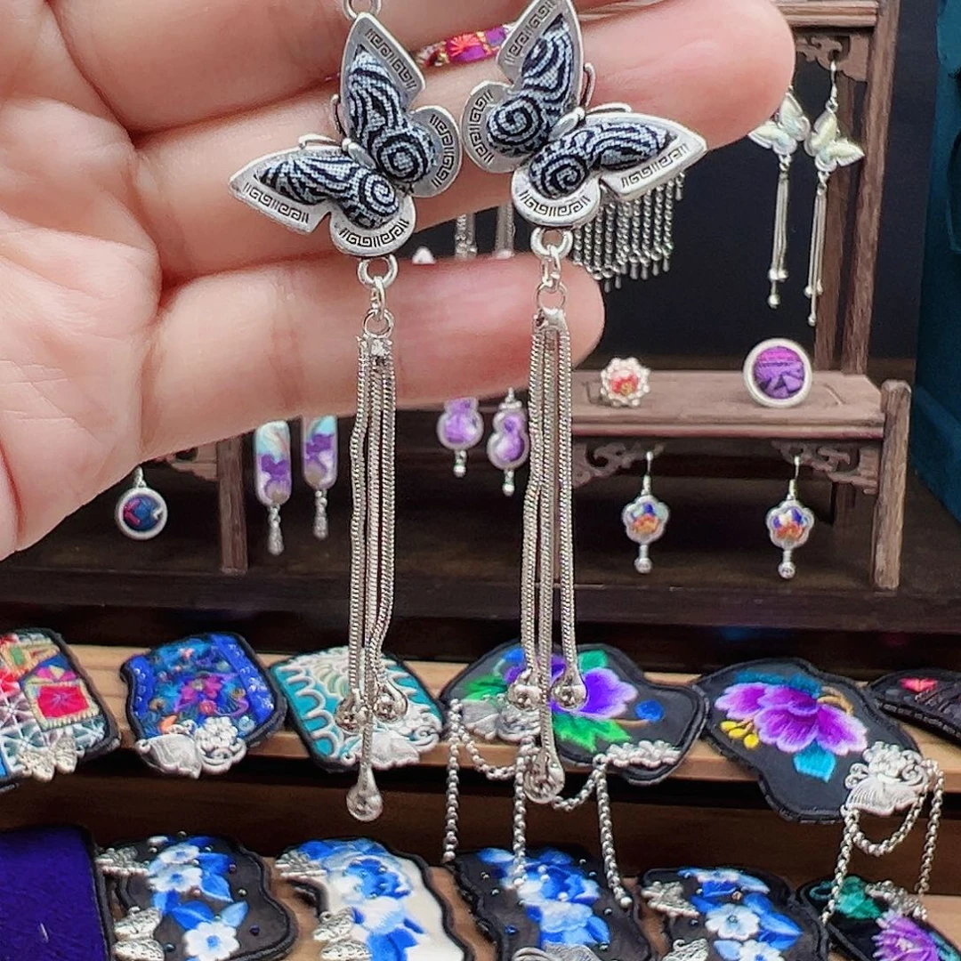 织绣手工刺绣工艺品