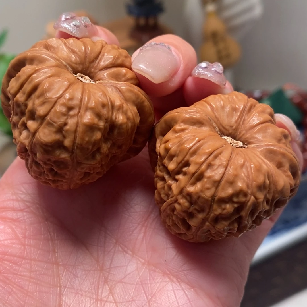 文玩核桃把件39尺寸全品南瓜吨