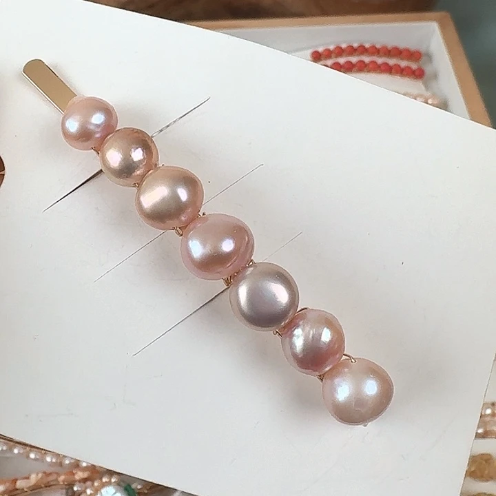 淡水珍珠未镶嵌发饰