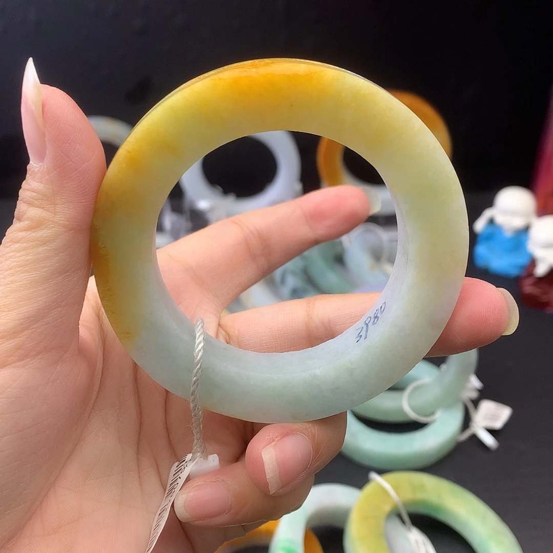 定制翡翠未镶嵌圆条