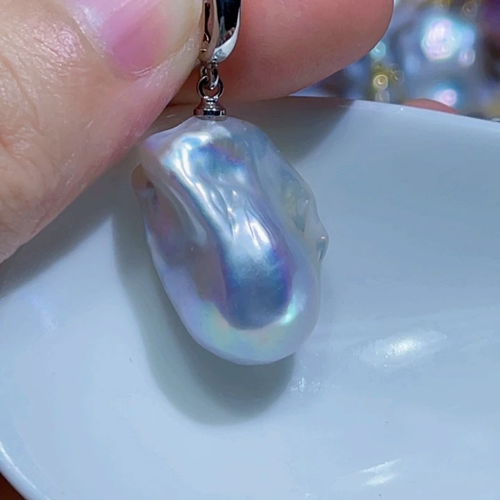 颈饰未镶嵌淡水珍珠