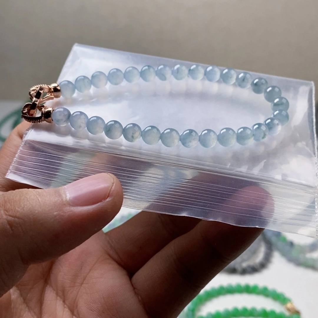 定制翡翠未镶嵌缅甸翡翠a货卡6