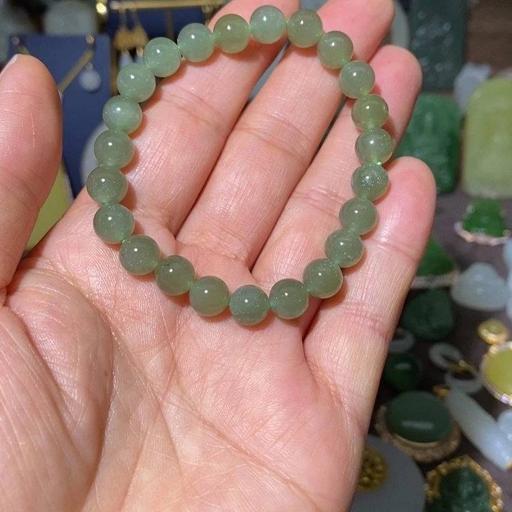 和田玉（青玉）未镶嵌颈饰