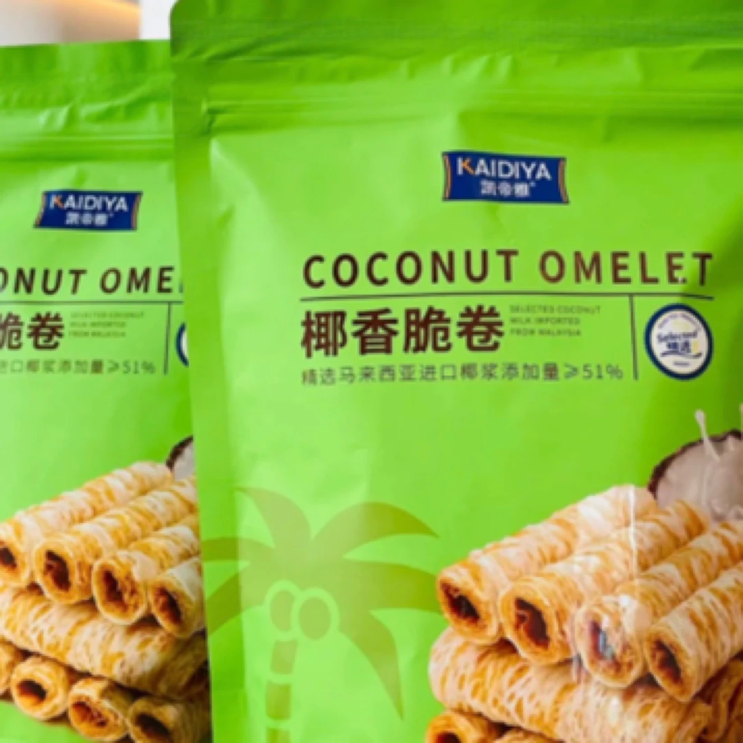 凯蒂雅香浓椰香脆卷