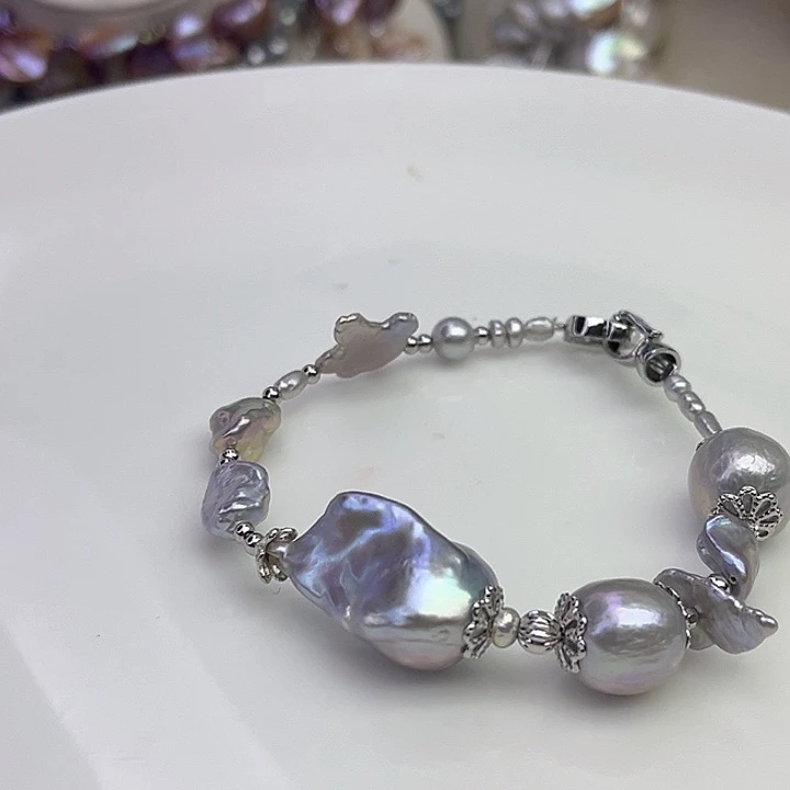 未镶嵌手链淡水珍珠