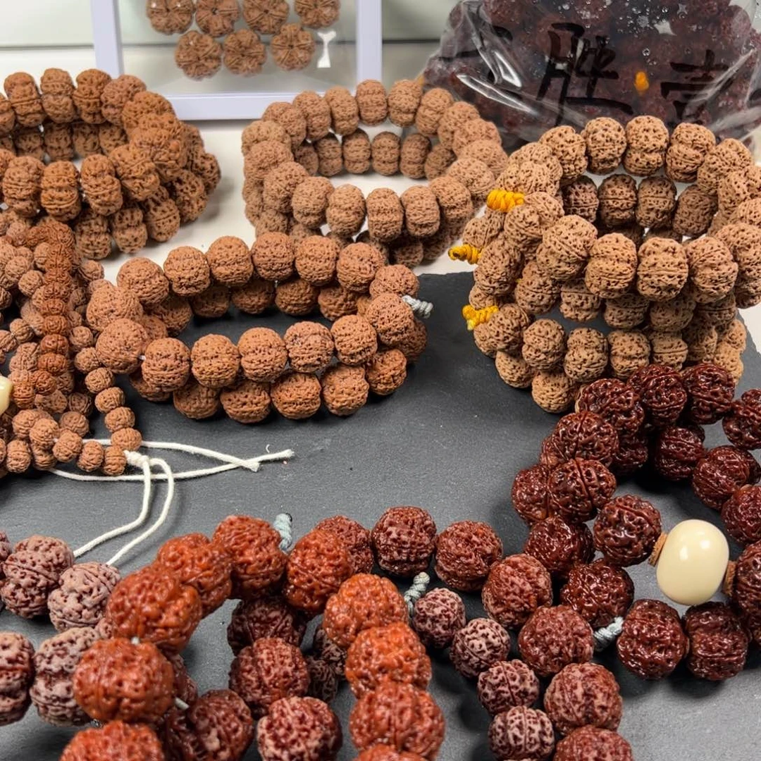 金刚菩提手串K*?龙尊超头24