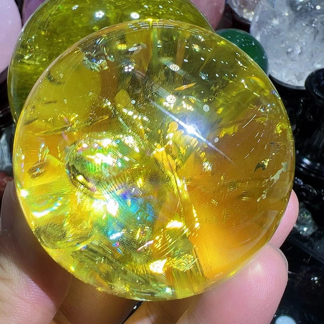 水晶珠宝半成品未镶嵌