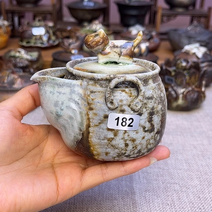 吉***宝裸柴烧手工陶瓷茶器