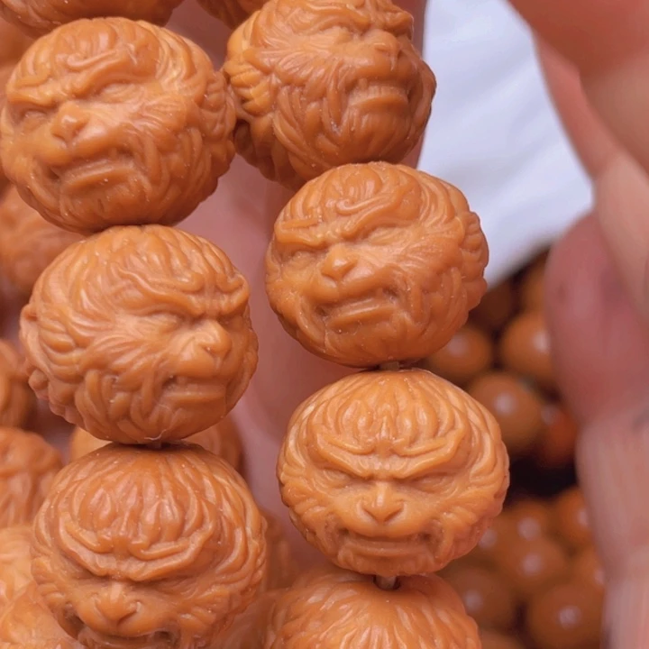 猴头核桃手串瞬***那黑神