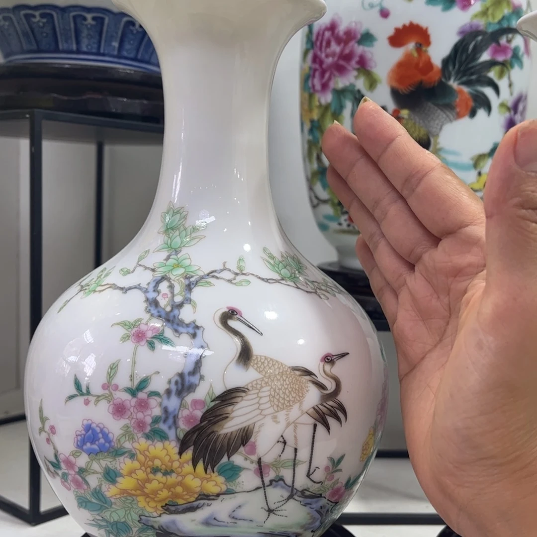 景德镇陶瓷花瓶摆件