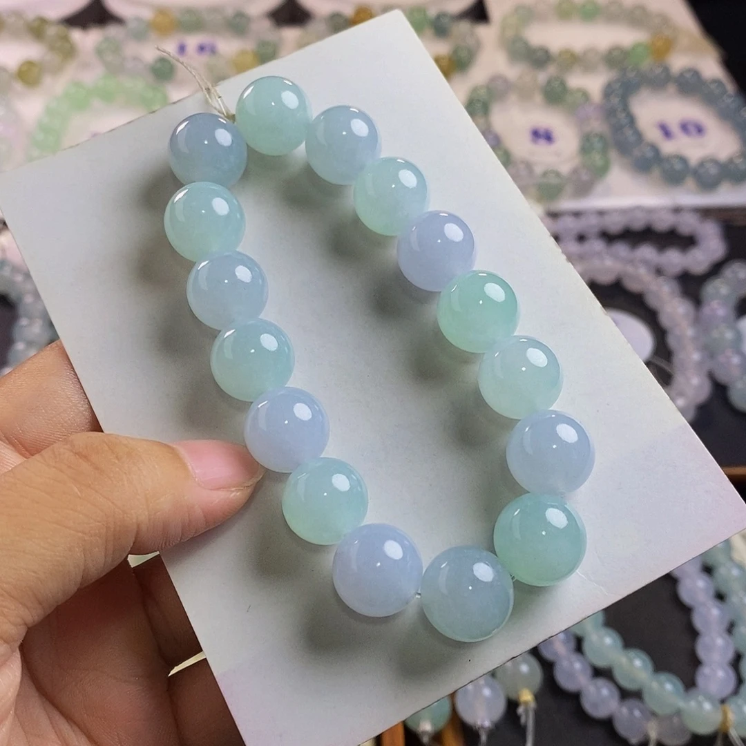 定制翡翠未镶嵌卡12+