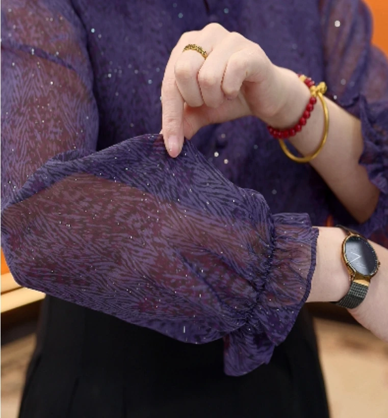 堇兰2025新款新中式国风设计感气质小衫m264鑫鑫