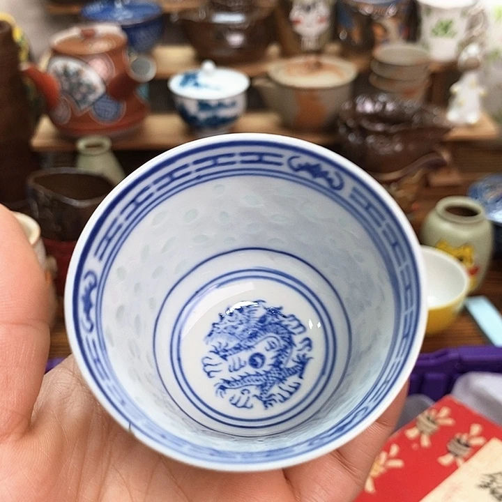 海外回流瓷器满28包邮F4