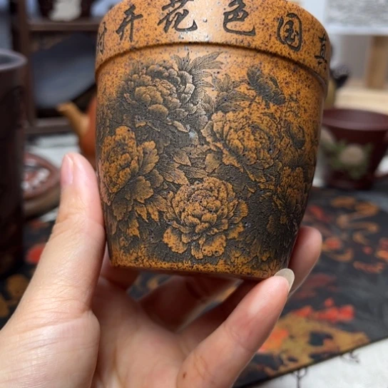 紫砂茶杯宜兴紫砂茶具