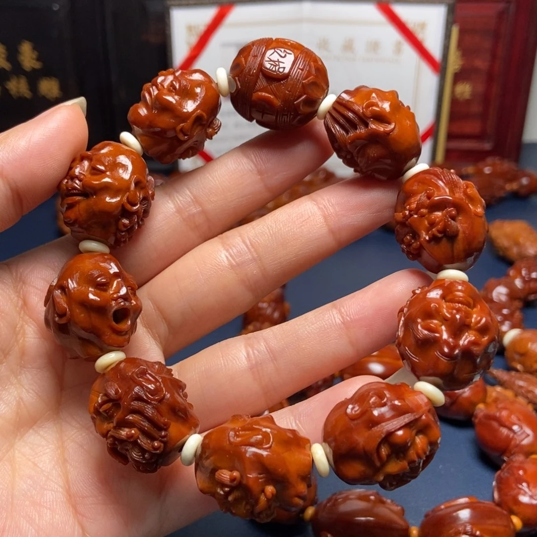 橄榄核手串/手链回血罗汉2.0
