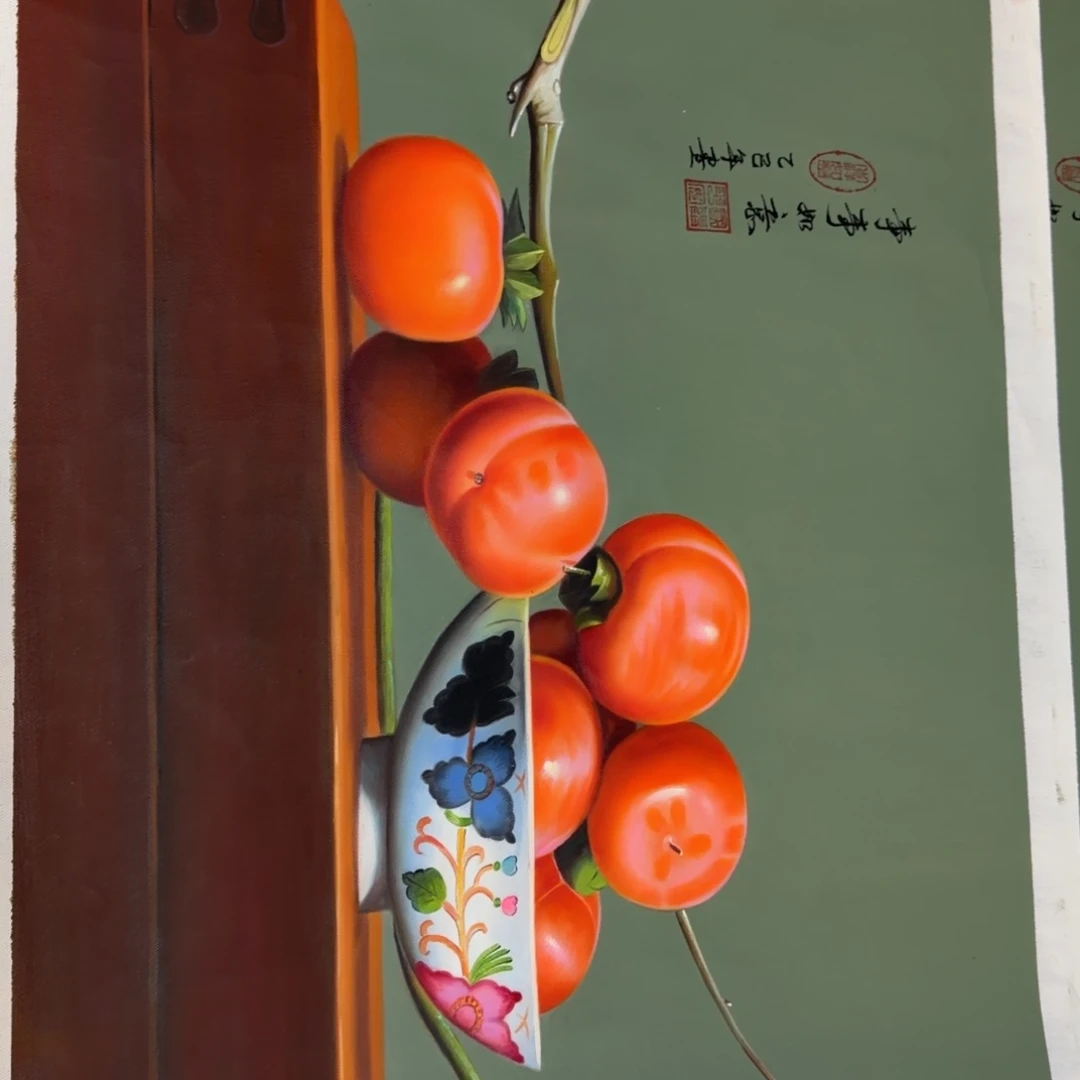 油画我的小可爱小可爱们