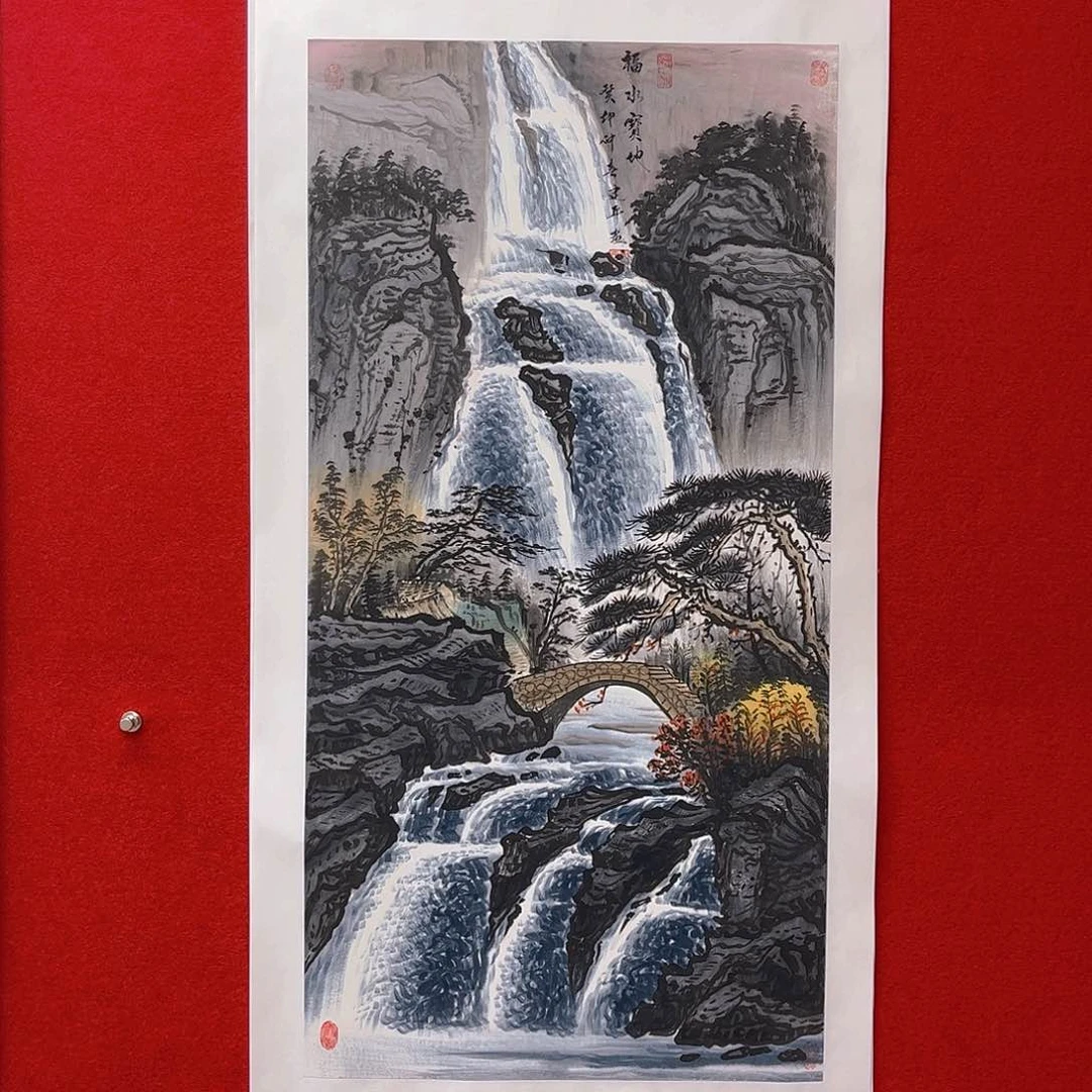 国画精品国画手绘作品