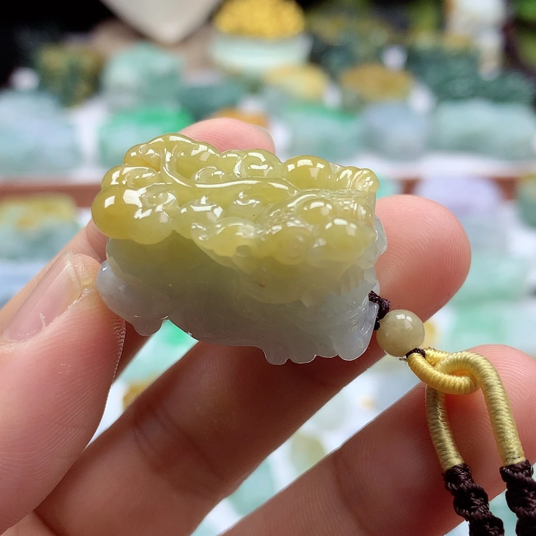 【闪购商品】颈饰未镶嵌翡翠翡翠貔貅