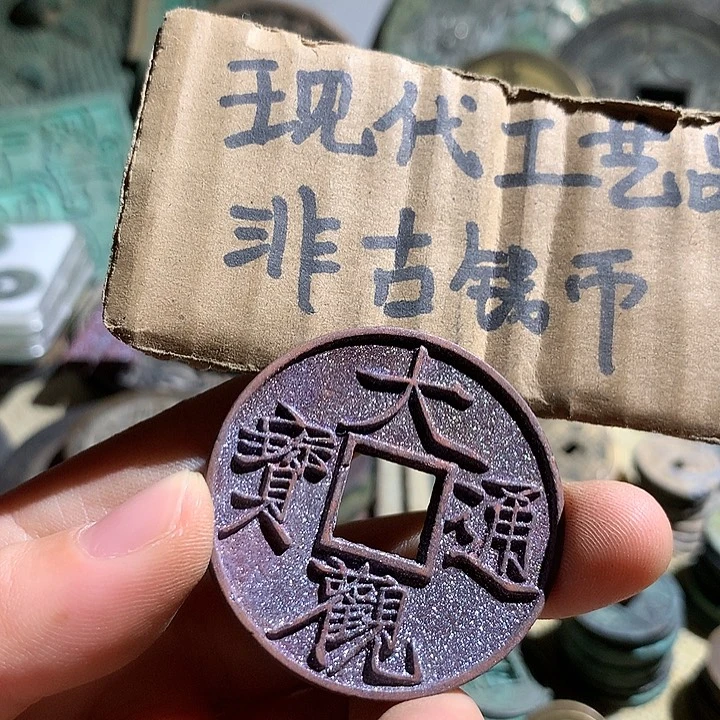 铜现代工艺品老铜翻砂