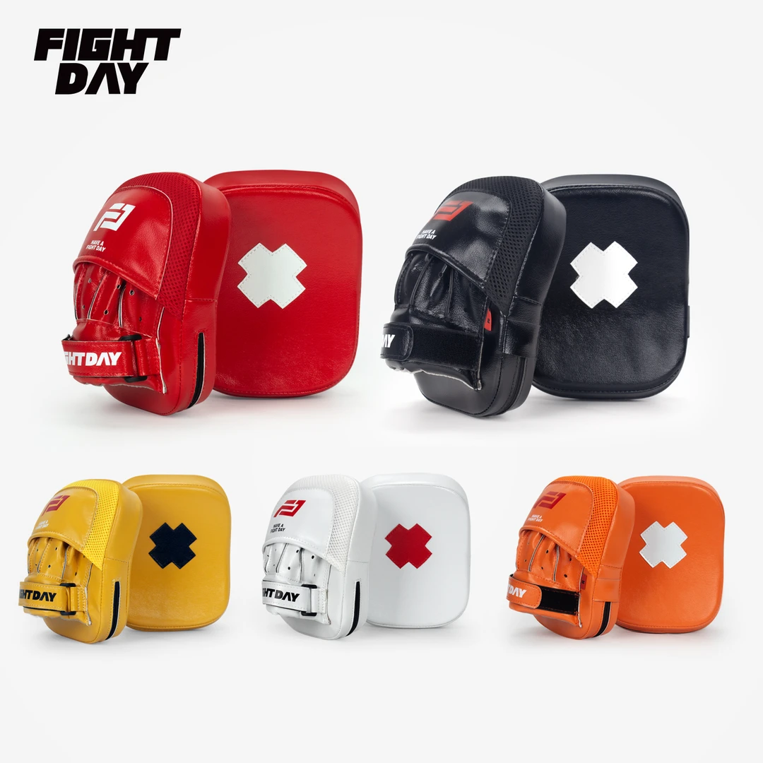 FIGHTDAY拳击手靶小方靶拳击格斗散打泰拳训练陪练专业手靶弧形靶