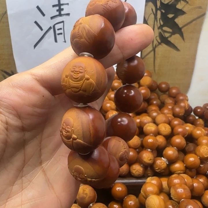 葵***典把件橄榄核橄榄核手串