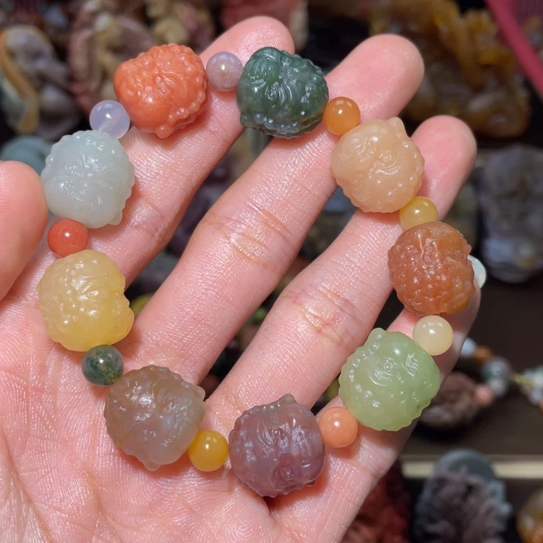 未镶嵌手链石英质玉