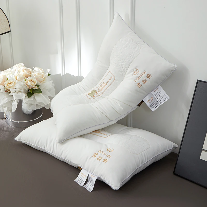 【买一送一同款枕芯】 护颈枕枕头枕芯家用护颈椎助睡眠学生宿舍