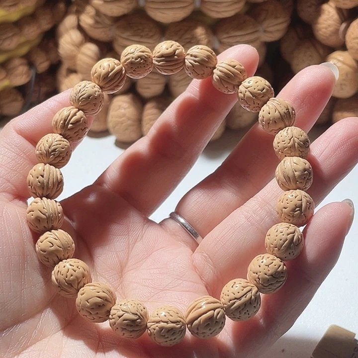 ￴***￴吊坠桃核桃核手串野生。11