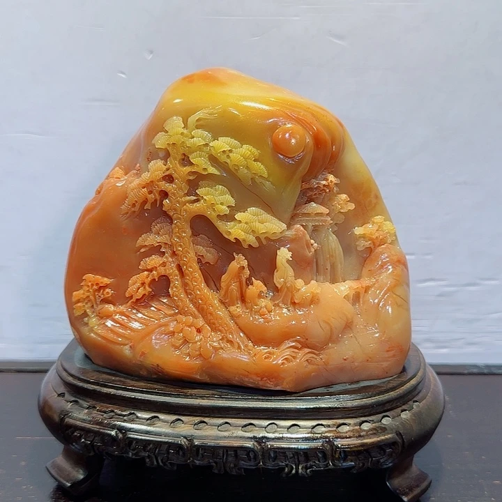 十***6寿山石寿山石摆件精品