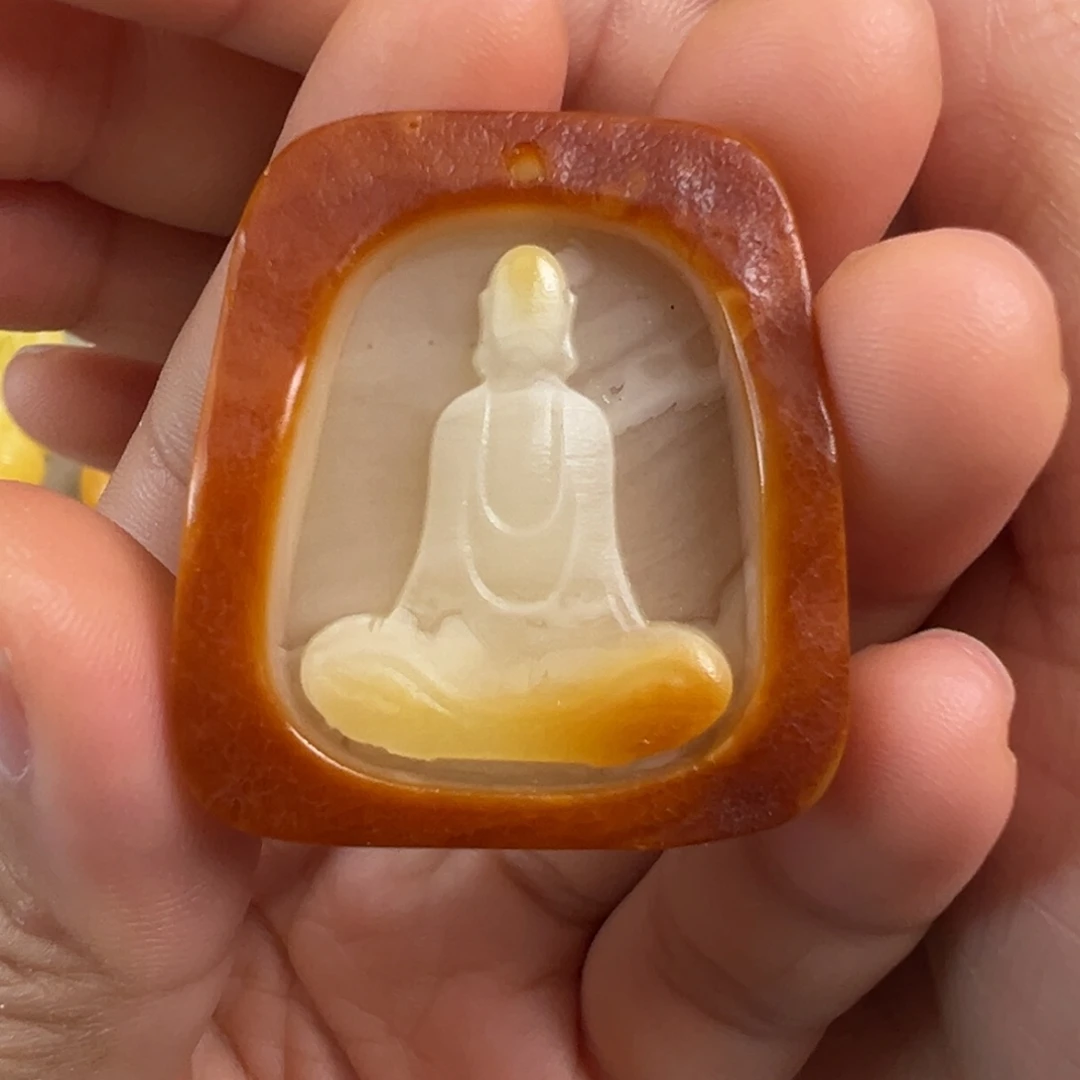 蜜蜡未镶嵌裸石蜜蜡