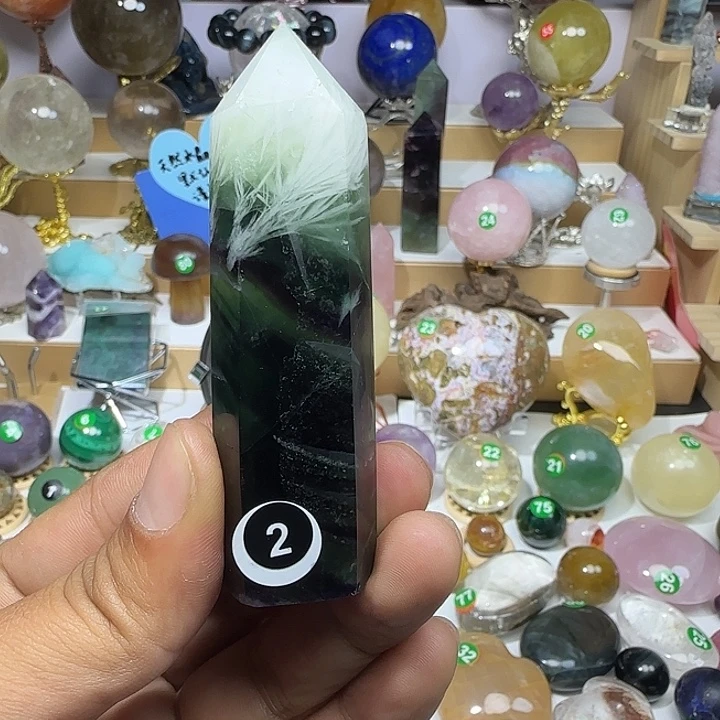 水晶未镶嵌珠宝半成品2