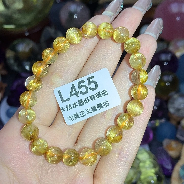 用***4珠宝半成品未镶嵌水晶7+钛晶顶