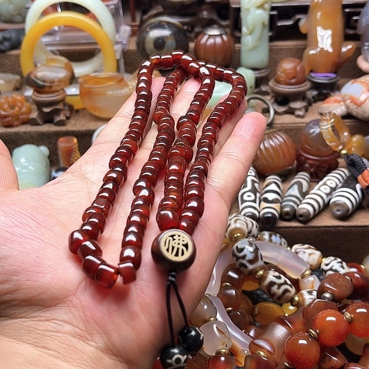 玛瑙/玉髓车挂未镶嵌