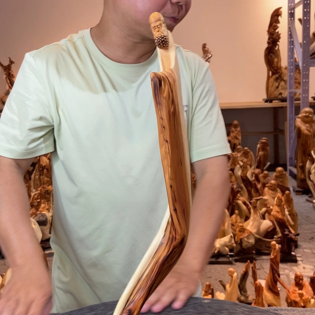 柏木（崖柏）太行崖柏根雕摆件