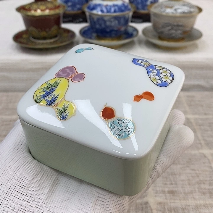 瓷片口径8.5深川正品