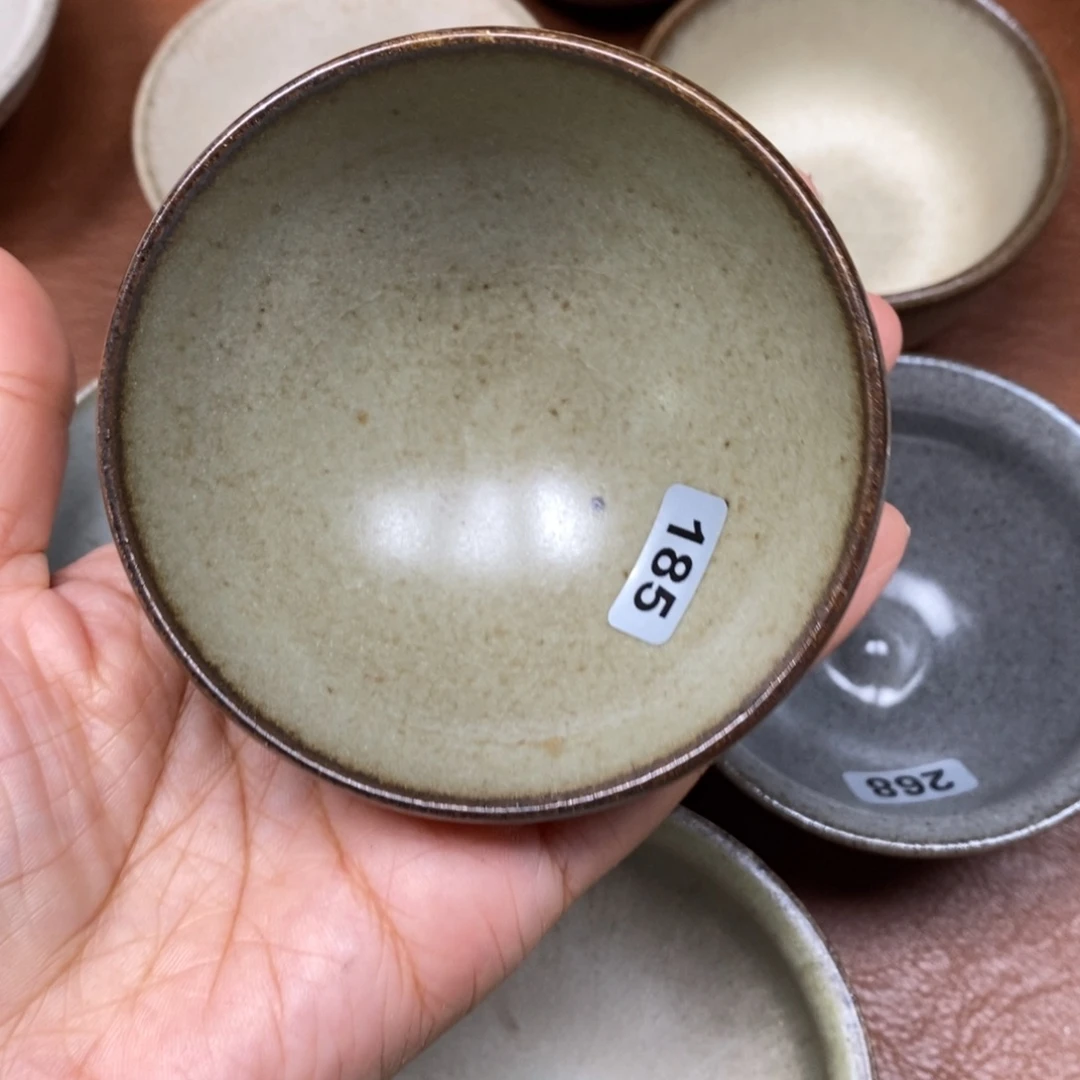 茶盏龙窑柴烧自然还原185