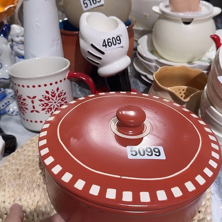 瓷片微瑕陶瓷介意慎拍5099