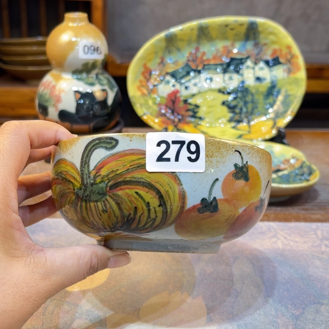 瓷片景德镇手工制作