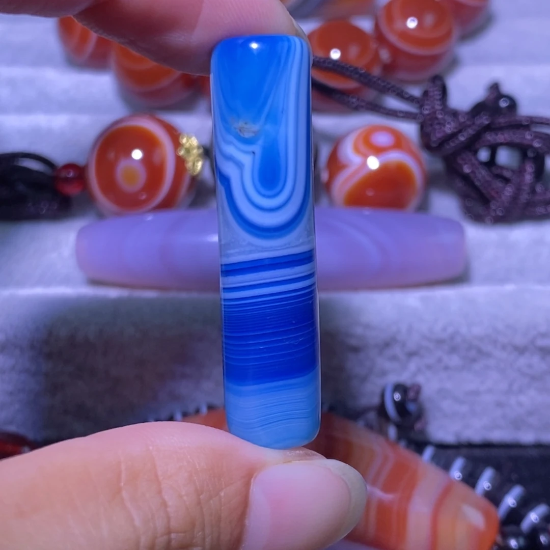 未镶嵌颈饰玛瑙/玉髓