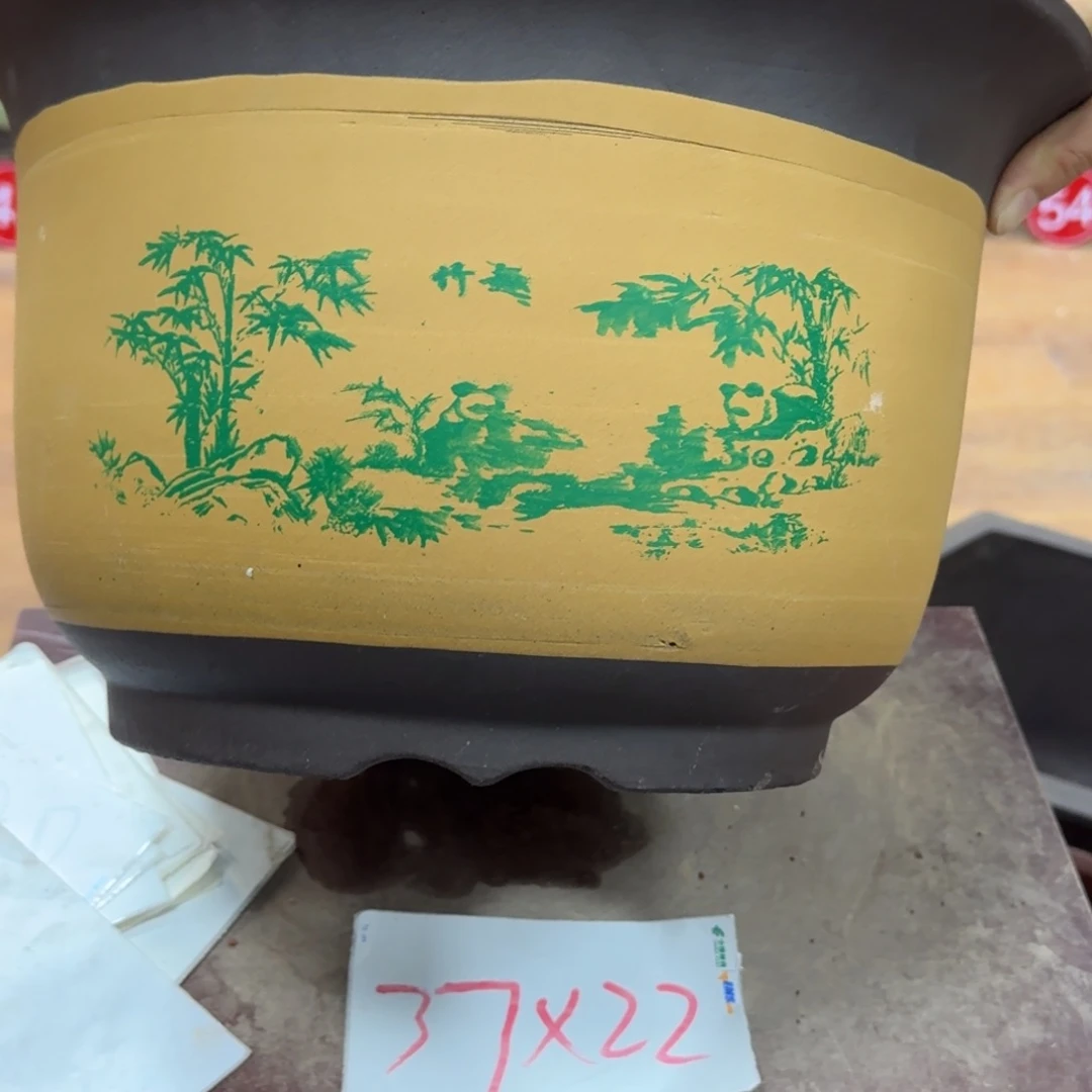 紫砂花盆破损包赔