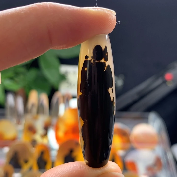 玛瑙/玉髓颈饰未镶嵌55