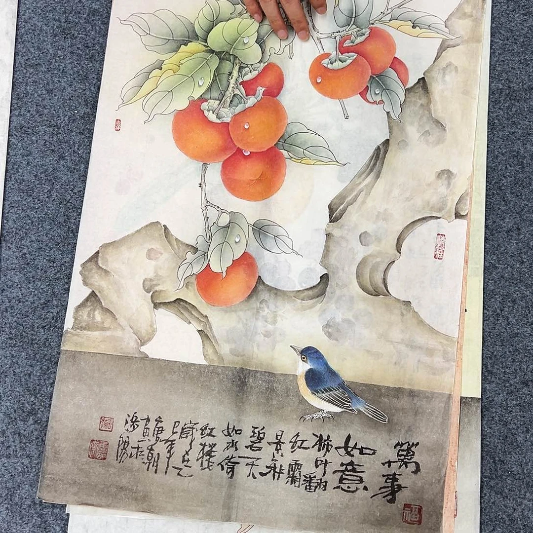国画纯手绘作品欣赏
