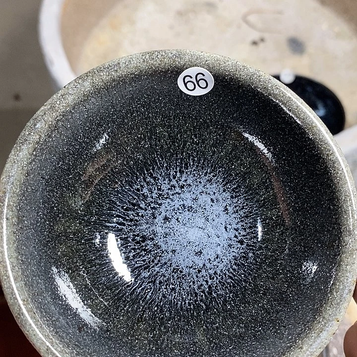 茶盏建盏龙窑柴烧