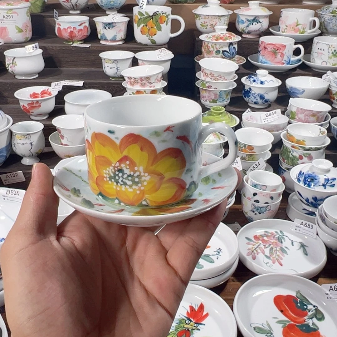 景德镇手工手绘陶瓷