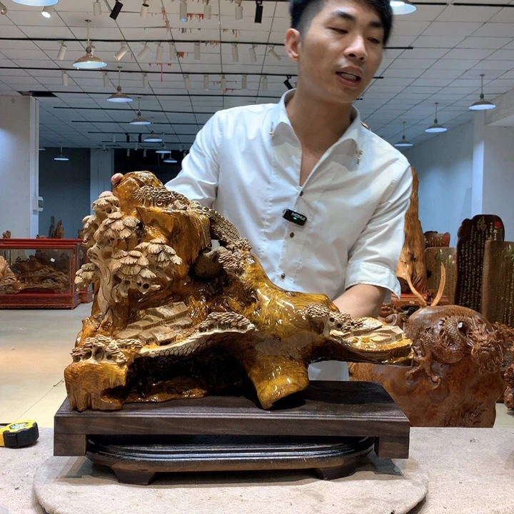木工艺品摆件不包邮