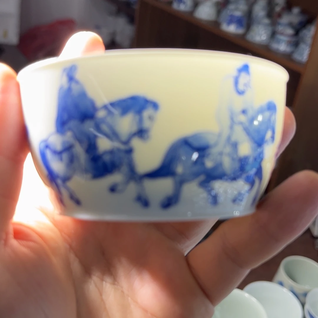 沐***辰杯子手工手绘的陶瓷的